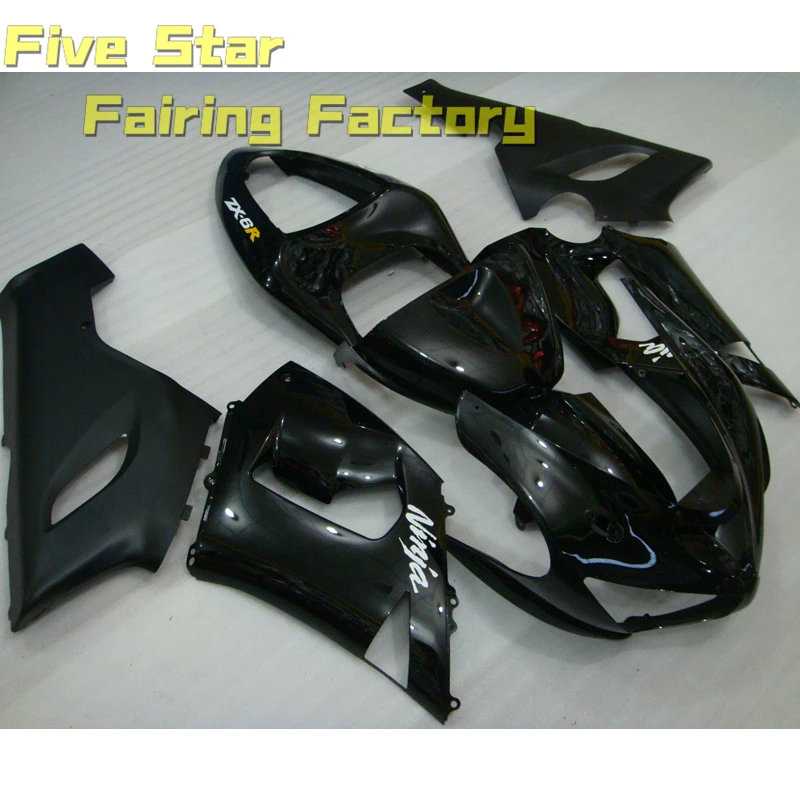 Motorcycle Fairing Kit For Kawasaki Ninja ZX6R 636 2005 2006 ZX 6R Injection Mold Bodywork High Quality Shell Gloss Black Design
Motorcycle Fairing Kit For Kawasaki Ninja ZX6R 636 2005 2006 ZX 6R Injection Mold Bodywork High Quality Shell Gloss Black Design