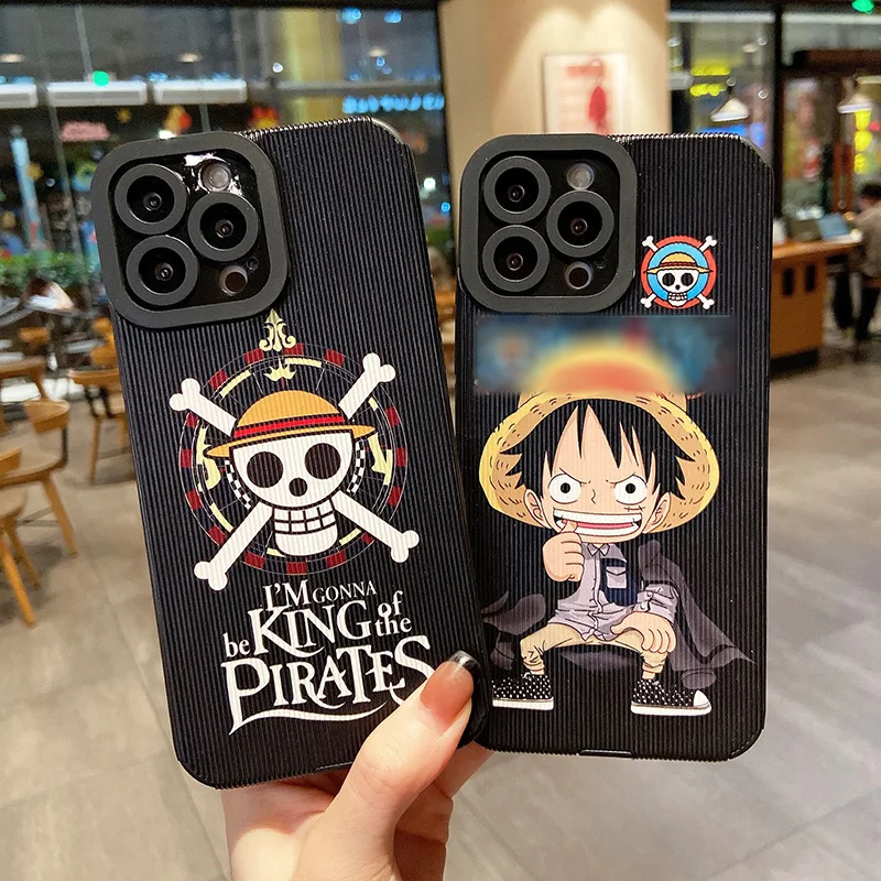 Anime Luffy Phone Cases for iPhone 13 Case 11 12 Mini X XS XR Pro Max 7 8 SE2 Case Cartoon Phone Covers
Anime Luffy Phone Cases for iPhone 13 Case 11 12 Mini X XS XR Pro Max 7 8 SE2 Case Cartoon Phone Covers