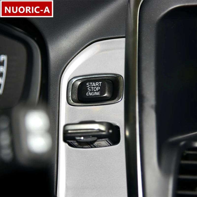 Car Console Panel Keyhole Frame Decorative Cover Sticker Trim For Volvo XC60 2013-2017 LHD Stainless Steel Interior Accessories
Car Console Panel Keyhole Frame Decorative Cover Sticker Trim For Volvo XC60 2013-2017 LHD Stainless Steel Interior Accessories
