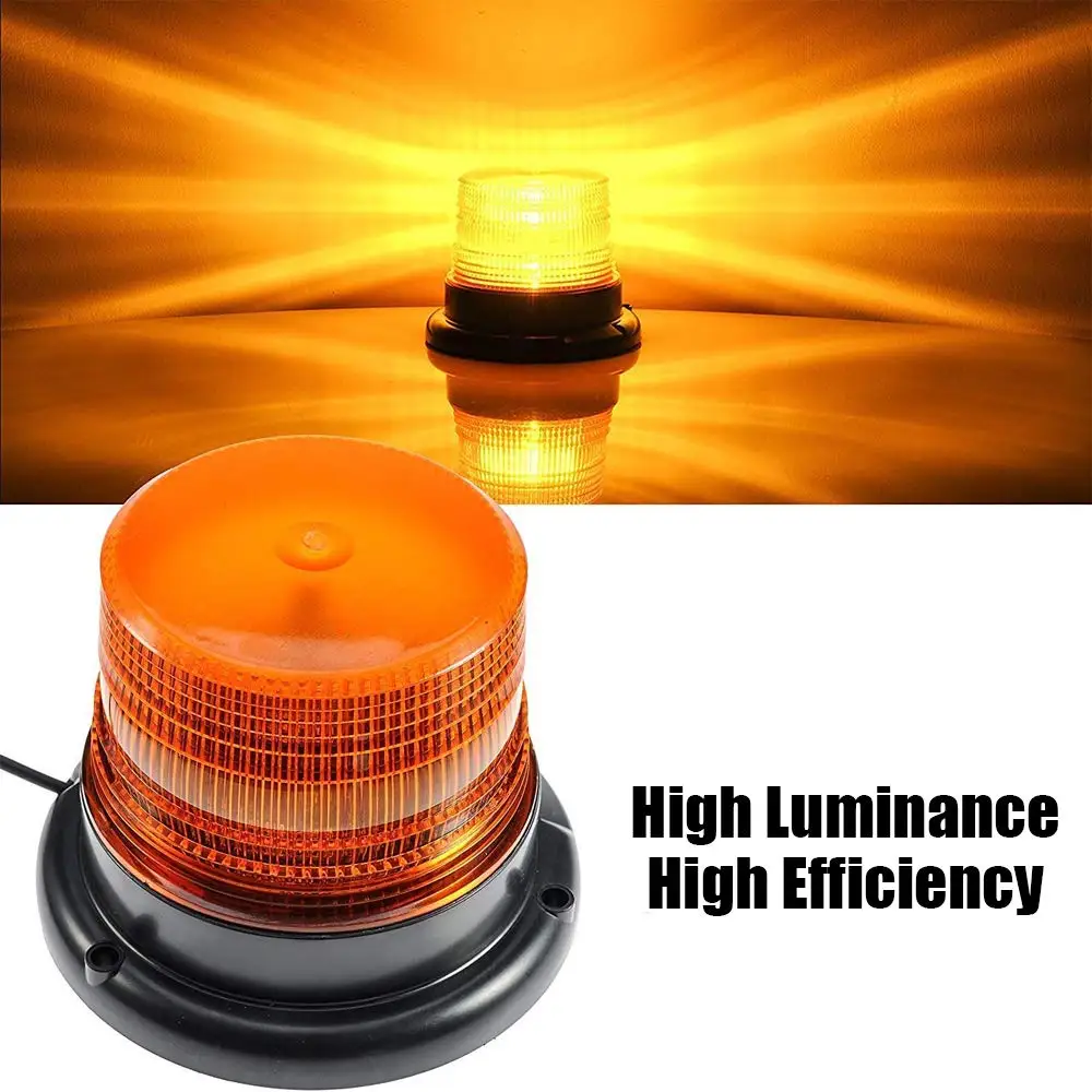 LED Strobe Light, Big Ant Amber 40 LED Warning Lights Safety Flashing Strobe Lights with Magnetic for Most Vehicle Trucks Cars,
LED Strobe Light, Big Ant Amber 40 LED Warning Lights Safety Flashing Strobe Lights with Magnetic for Most Vehicle Trucks Cars,