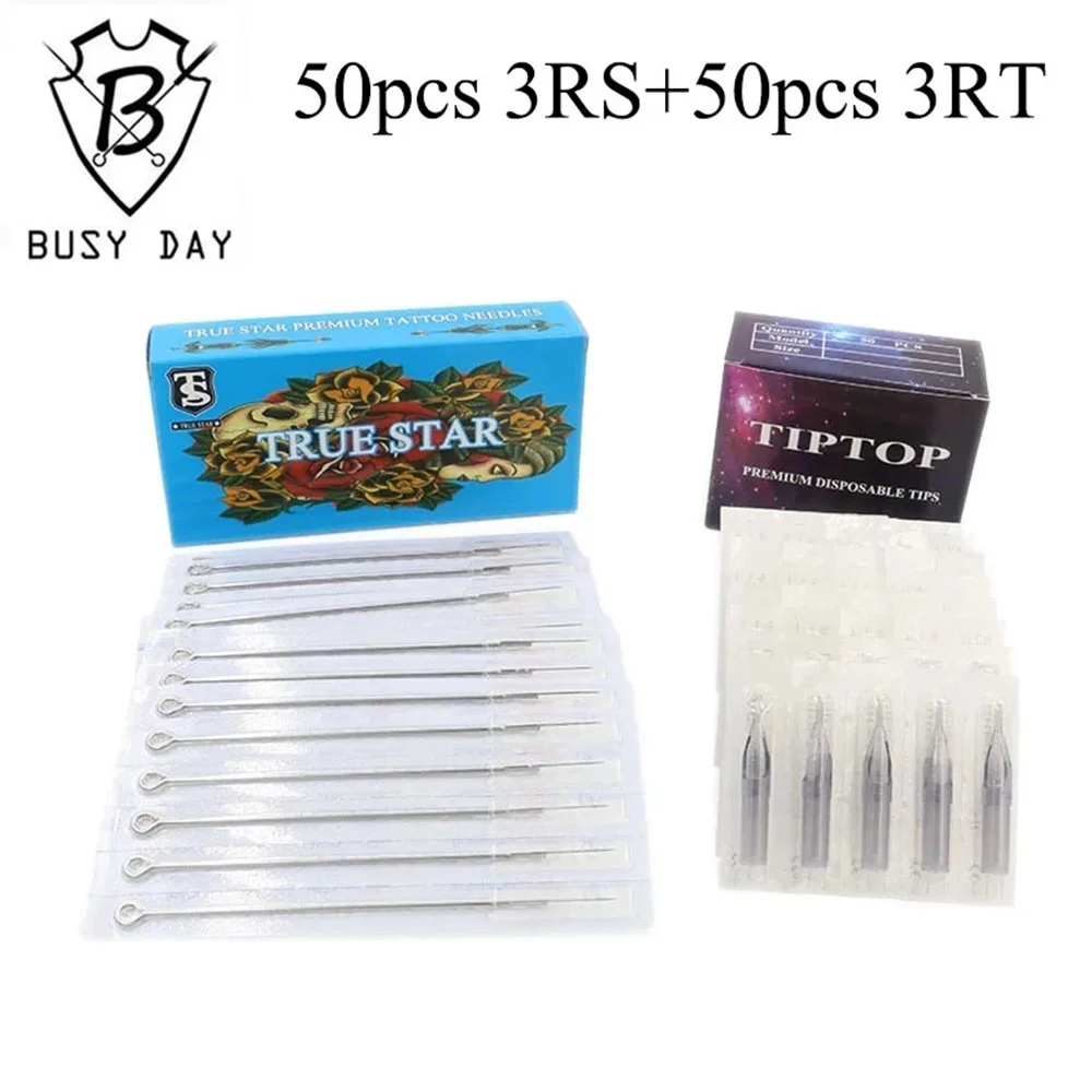TRUE STAR (3RS+3RT)Tattoo Needles 3RS 5RS 7RS 9RS 11RS 13RS 15RS 0.35mm Permanent Eyebrow Body Art Needles Tattoo Needle
TRUE STAR (3RS+3RT)Tattoo Needles 3RS 5RS 7RS 9RS 11RS 13RS 15RS 0.35mm Permanent Eyebrow Body Art Needles Tattoo Needle