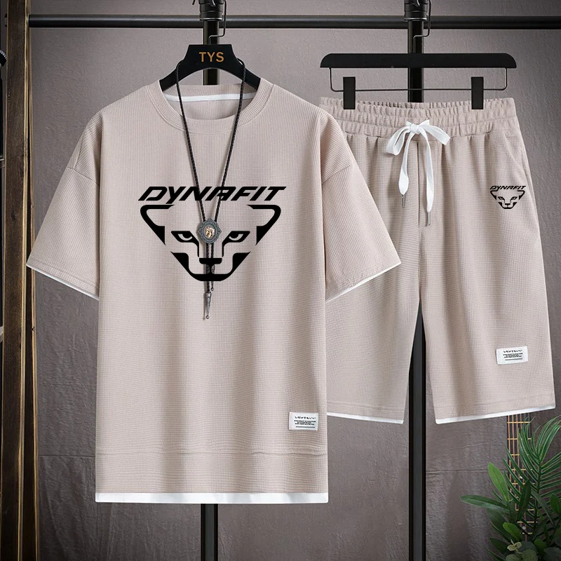 Dynrfit - men's Sportswear, T-shirt and shorts set, breathable pants, fitness and competitive training, basketball, summer goals
Dynrfit - men's Sportswear, T-shirt and shorts set, breathable pants, fitness and competitive training, basketball, summer goals