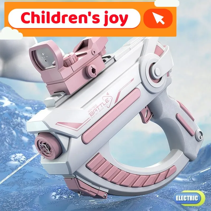 Electric Continuous Water Gun Children'S Toys Summer Large Spray Water Gun Summer Interesting Toys Children Cool Summer Gifts
Electric Continuous Water Gun Children'S Toys Summer Large Spray Water Gun Summer Interesting Toys Children Cool Summer Gifts