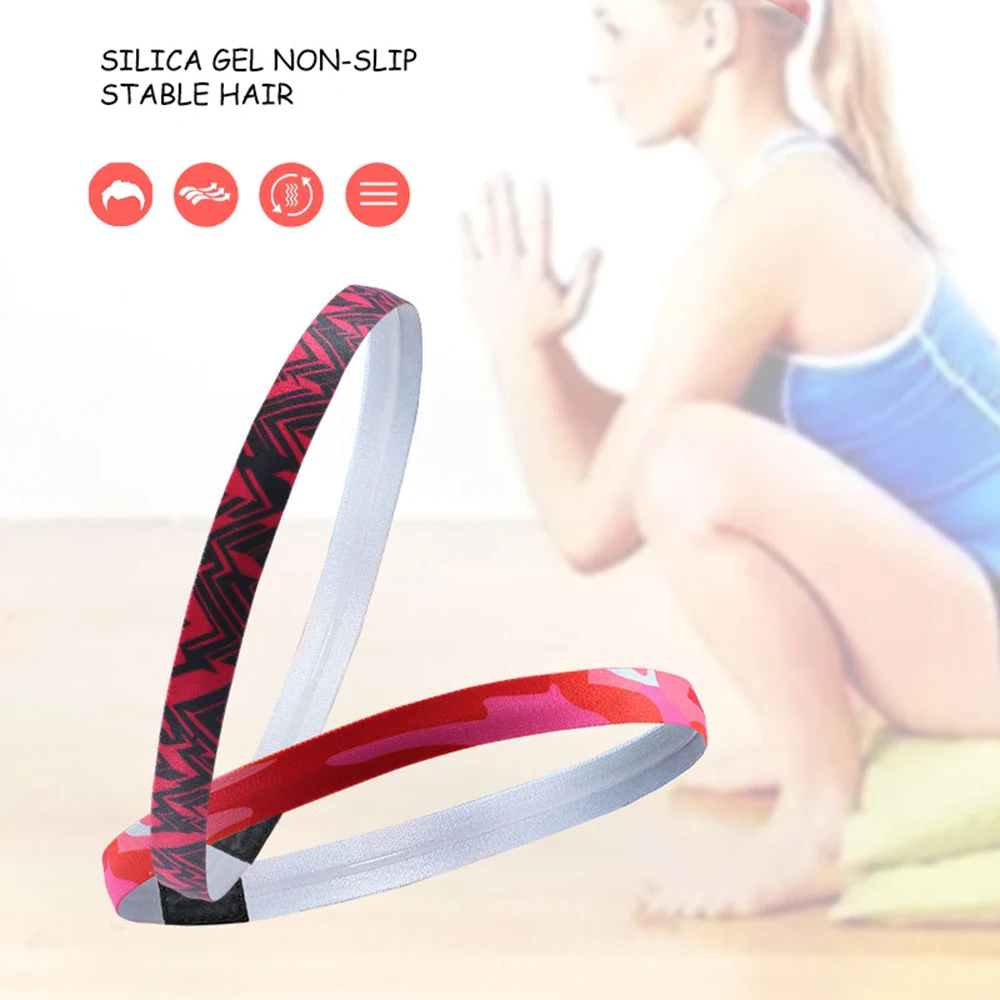 Non-Slip Elastic Sport Headbands Silicone Grip Exercise Hair Sweatbands for Yoga Elastic Headbands for Women XR-Hot
Non-Slip Elastic Sport Headbands Silicone Grip Exercise Hair Sweatbands for Yoga Elastic Headbands for Women XR-Hot