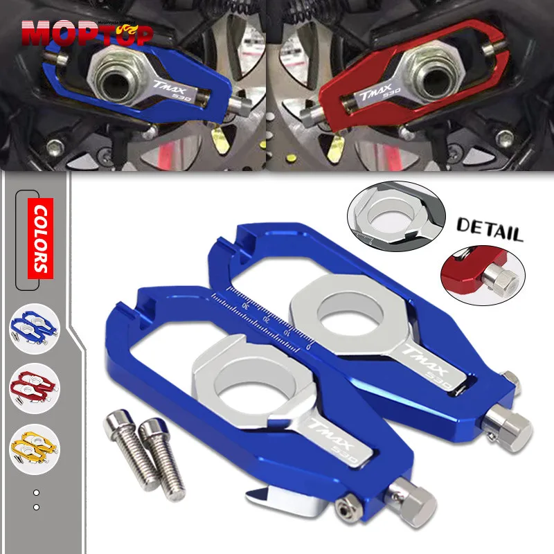 For Yamaha TMAX 530 TMAX530 SX DX Motorcycle Accessories CNC Rear Wheel Axle Blocks Chain Adjusters Tensioners With LOGO tmax530
For Yamaha TMAX 530 TMAX530 SX DX Motorcycle Accessories CNC Rear Wheel Axle Blocks Chain Adjusters Tensioners With LOGO tmax530