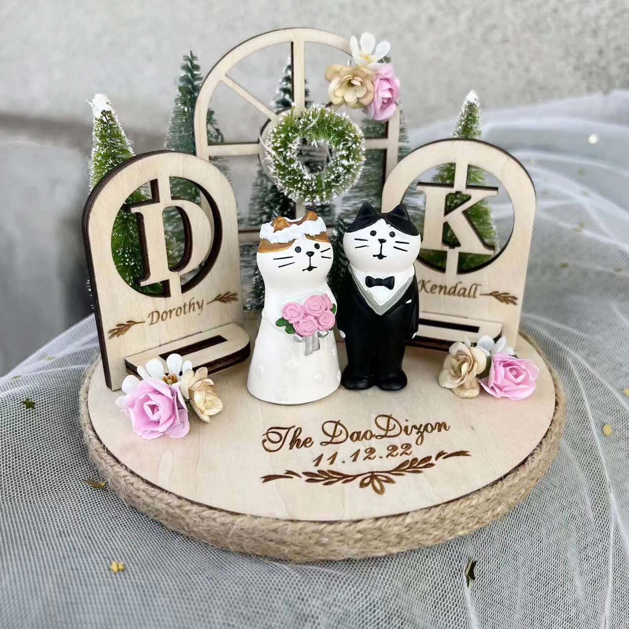 Write Name Wood Forest Outside Handmade Flower Bride Groom Ring Bearer Boxes For Wedding Marriage Party Decorations
Write Name Wood Forest Outside Handmade Flower Bride Groom Ring Bearer Boxes For Wedding Marriage Party Decorations