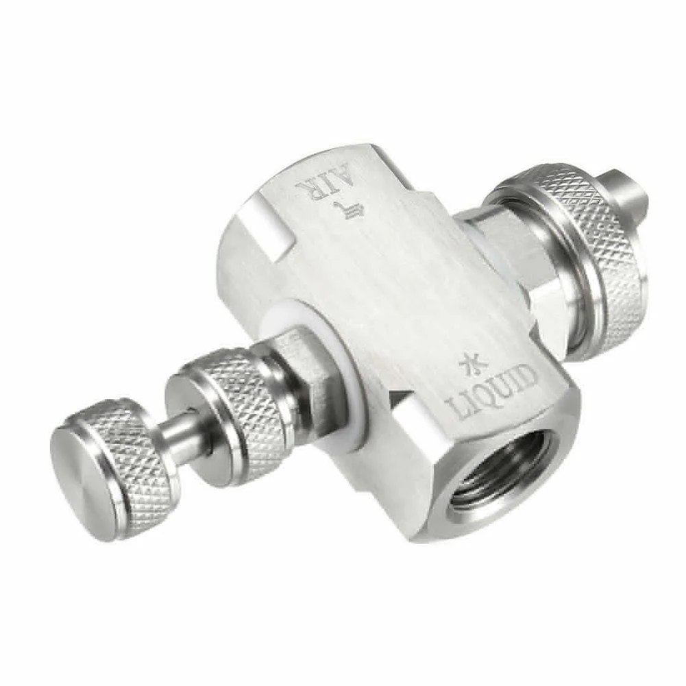 Air Atomizing Nozzle 1/4BSPT Misting Low Pressure Mix Type Spray Tip Stainless Steel Nozzles For Space Dust Cooling Humidificati
Air Atomizing Nozzle 1/4BSPT Misting Low Pressure Mix Type Spray Tip Stainless Steel Nozzles For Space Dust Cooling Humidificati