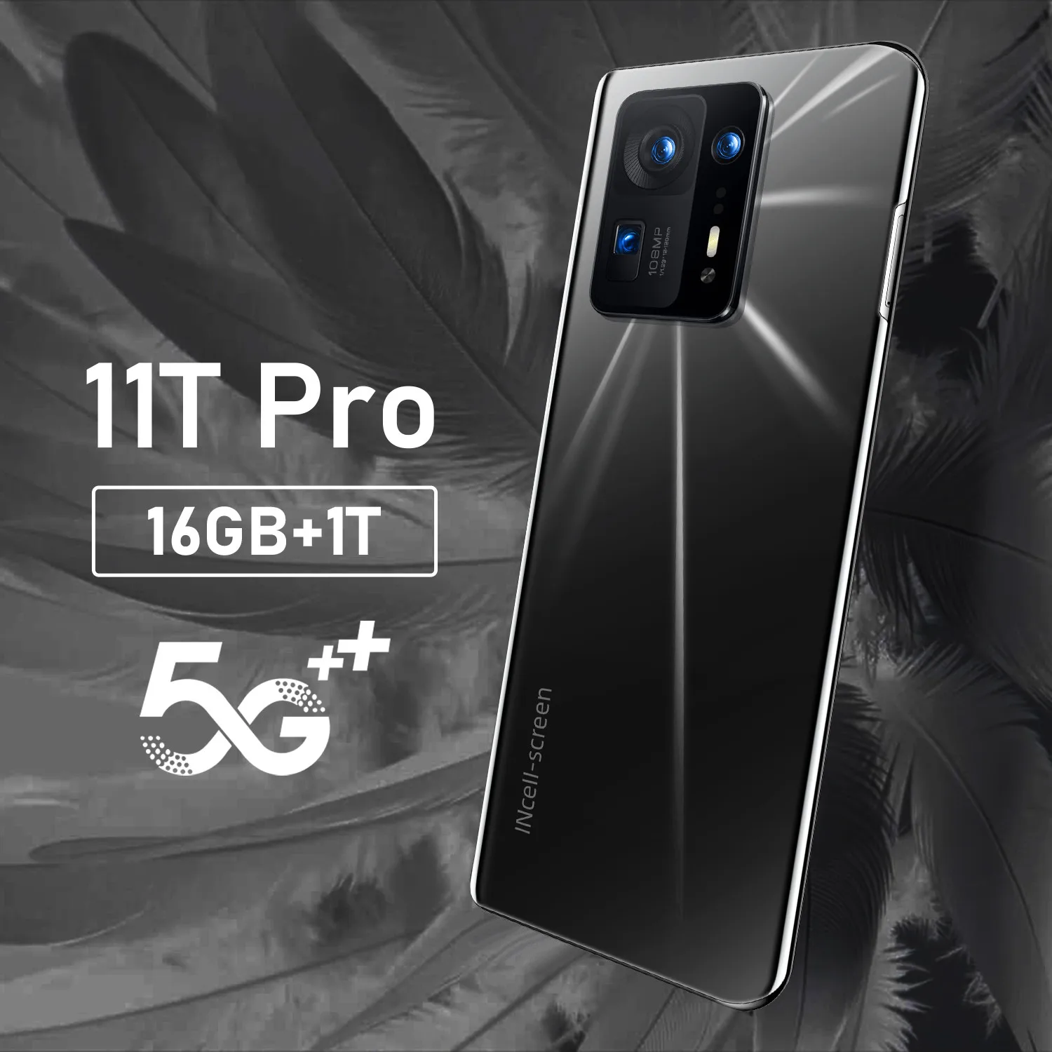 11T Pro Smartphone 16GB RAM 1T ROM Type-C 7.3 Inch Mobile Phone 10 Core 7300mAh 4G LTE 5G Android 12 Global Version Cellphone
11T Pro Smartphone 16GB RAM 1T ROM Type-C 7.3 Inch Mobile Phone 10 Core 7300mAh 4G LTE 5G Android 12 Global Version Cellphone