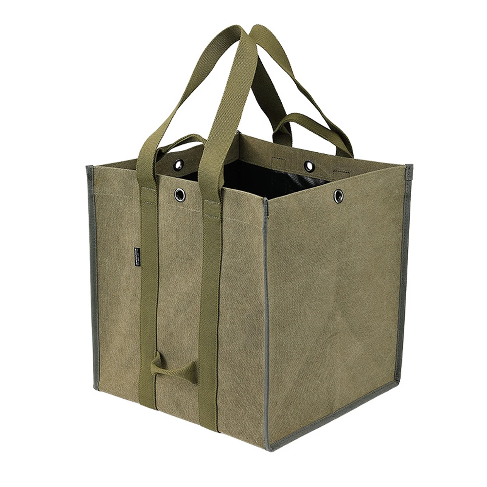 CAMPINGMOON Outdoor Carrying Bags Large Capacity Waterproof Canvas Bag Multifunctional Firewood Storage Packs
CAMPINGMOON Outdoor Carrying Bags Large Capacity Waterproof Canvas Bag Multifunctional Firewood Storage Packs
