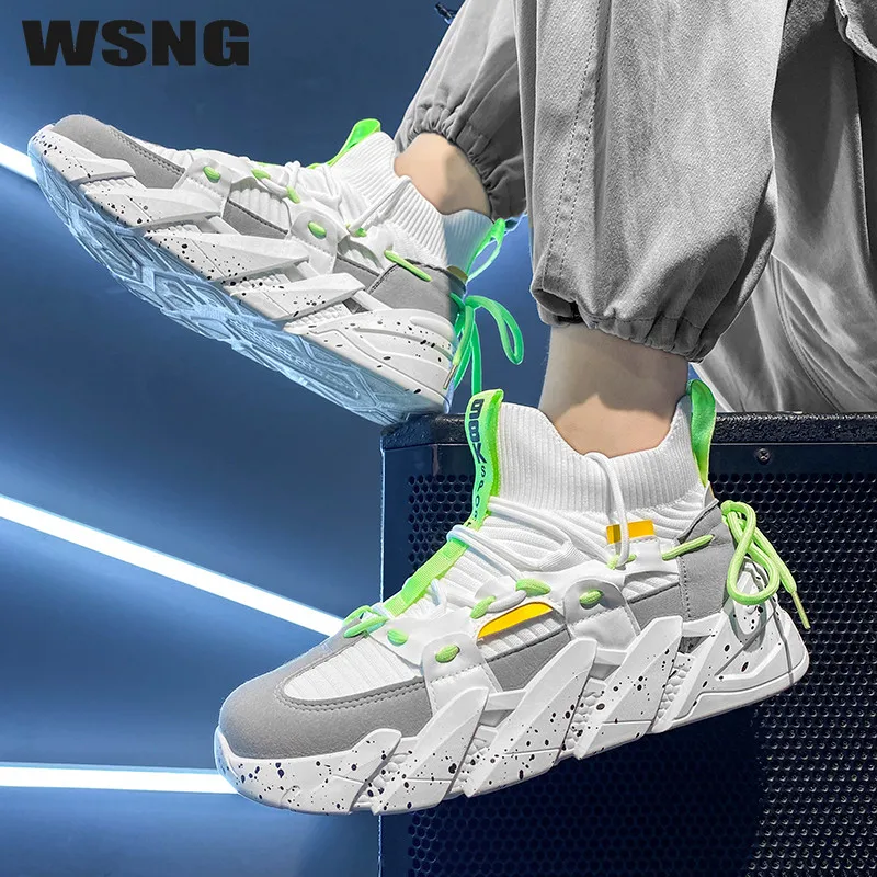 WSNG 2022 Summer New Shoes Trend Men's Sports Shoes Men's Shoes Breathable Flying Woven Fashion Casual Shoes Teen Daddy Shoes-44
WSNG 2022 Summer New Shoes Trend Men's Sports Shoes Men's Shoes Breathable Flying Woven Fashion Casual Shoes Teen Daddy Shoes-44