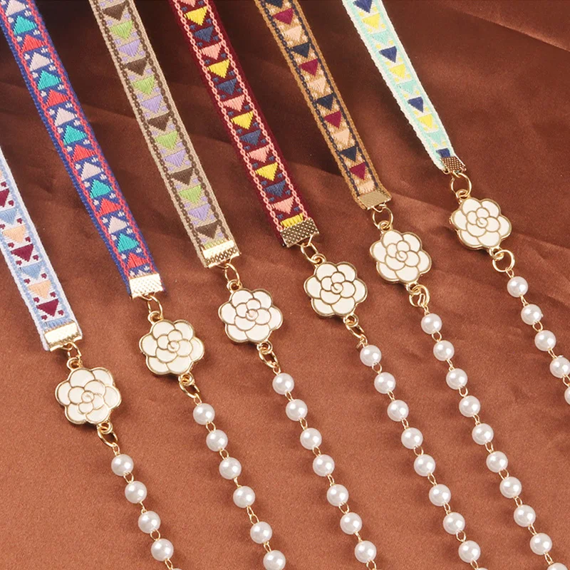 Mask Holder Neck Strap Non-slip Glasses Chain Sunglasses Chain Lanyard Necklace Color Fabric Multipurpose Check Pattern Classic
Mask Holder Neck Strap Non-slip Glasses Chain Sunglasses Chain Lanyard Necklace Color Fabric Multipurpose Check Pattern Classic