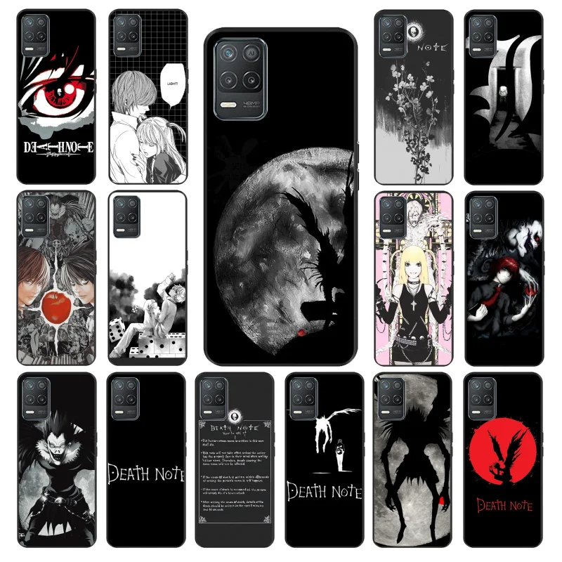 Anime Death Note Ryuk kiras Phone Case for OPPO Realme 8 7 6 6Pro 7Pro 8Pro 6i 5i C3 C21 C21Y C11 C15 C20 C25 X3 SuperZoom
Anime Death Note Ryuk kiras Phone Case for OPPO Realme 8 7 6 6Pro 7Pro 8Pro 6i 5i C3 C21 C21Y C11 C15 C20 C25 X3 SuperZoom