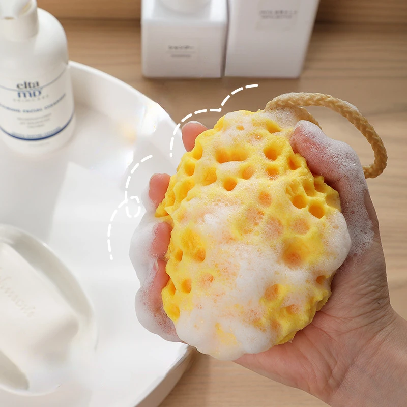 1PC Soft Bath Sponge Brushes Massage Honeycomb Shape Body Face Cleaning Scrubber Baby Shower Exfoliating Bathroom Accessories
1PC Soft Bath Sponge Brushes Massage Honeycomb Shape Body Face Cleaning Scrubber Baby Shower Exfoliating Bathroom Accessories