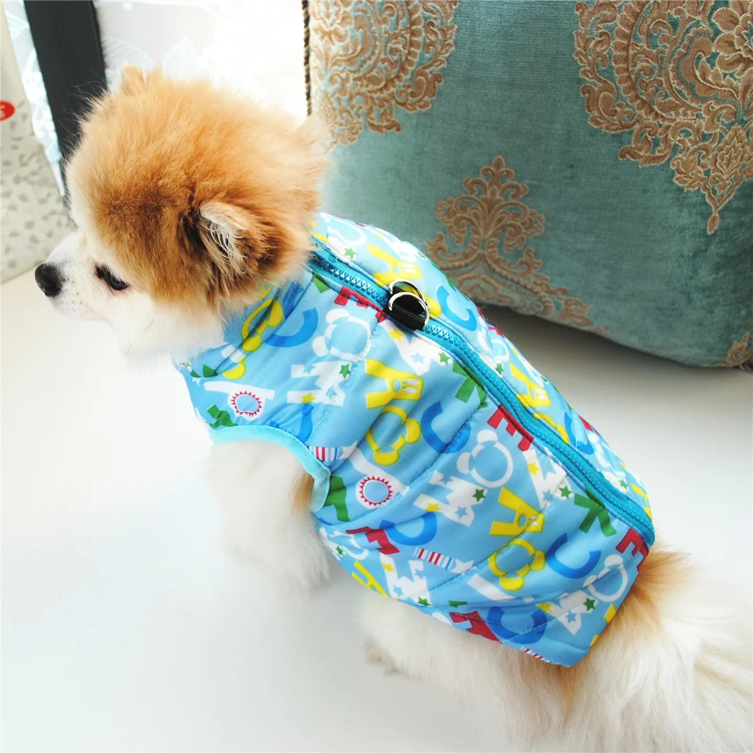 The New Warm Dog Clothes for Small Dog Windproof Winter Pet Dog Coat Jacket Padded Clothes Puppy Outfit Vest Luxury Dog Clothes
The New Warm Dog Clothes for Small Dog Windproof Winter Pet Dog Coat Jacket Padded Clothes Puppy Outfit Vest Luxury Dog Clothes