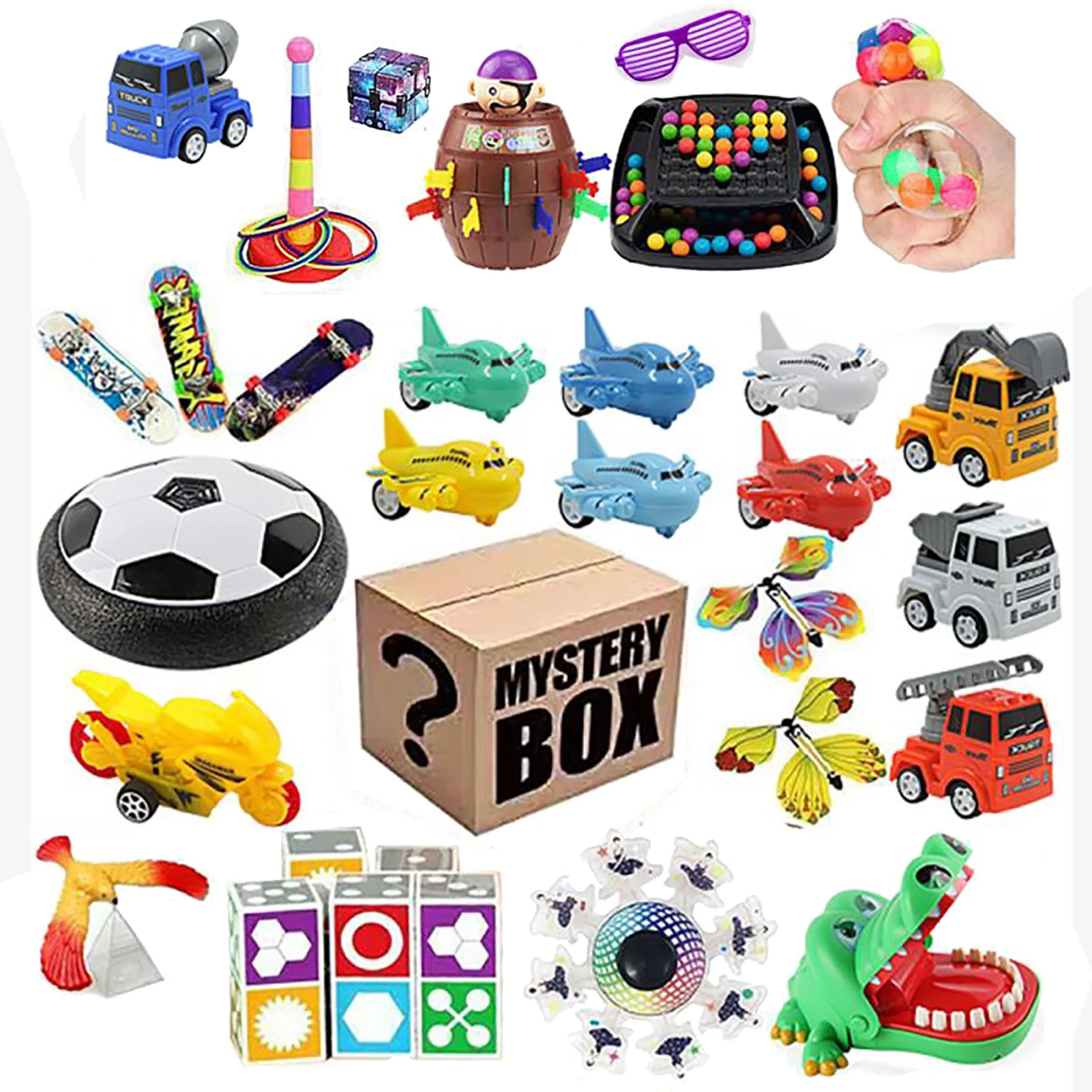 Экшн-фигурки Lucky загадочные коробки игрушки фиделки случайный красочный сюрприз таинственный высококачественный подарок для детей на день...
Экшн-фигурки Lucky загадочные коробки игрушки фиделки случайный красочный сюрприз таинственный высококачественный подарок для детей на день...