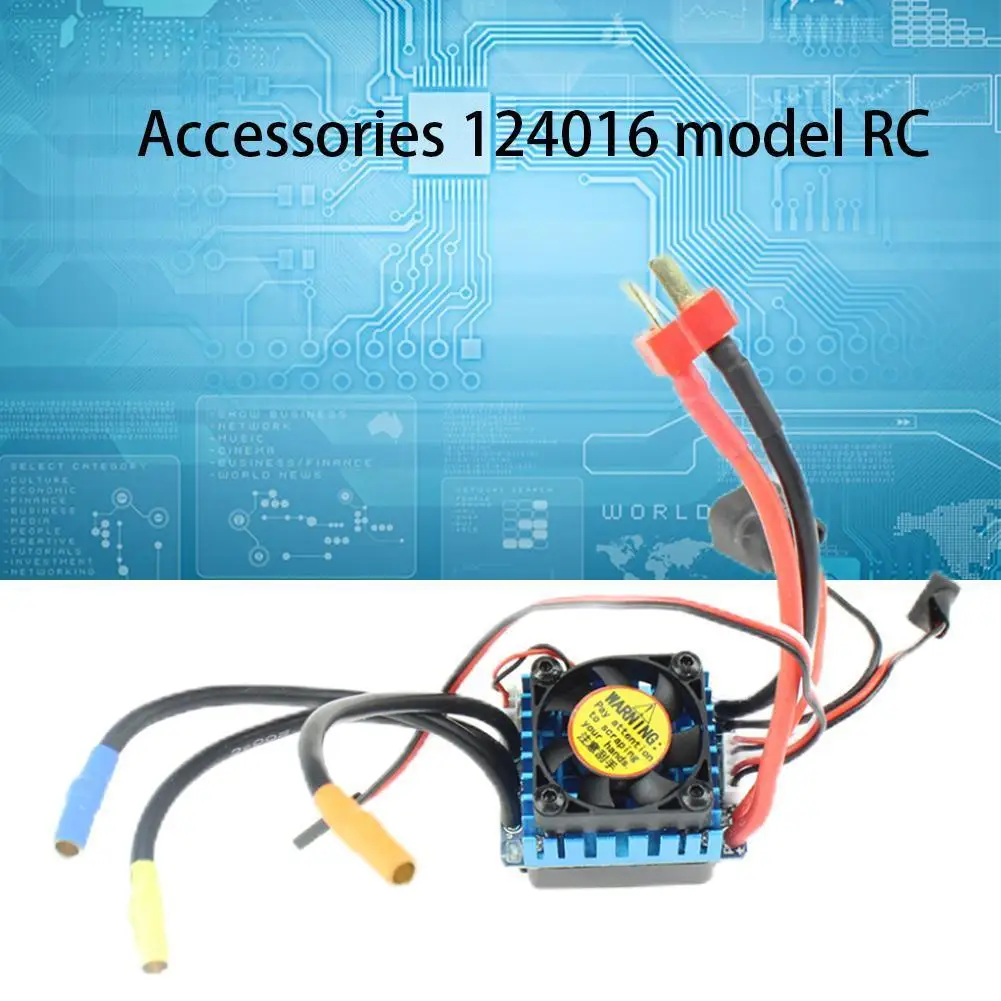 Бесщеточный ESC для WLtoys 124017 124016 144010-2005, электрический регулятор скорости, запчасти для радиоуправляемых автомобилей
Бесщеточный ESC для WLtoys 124017 124016 144010-2005, электрический регулятор скорости, запчасти для радиоуправляемых автомобилей