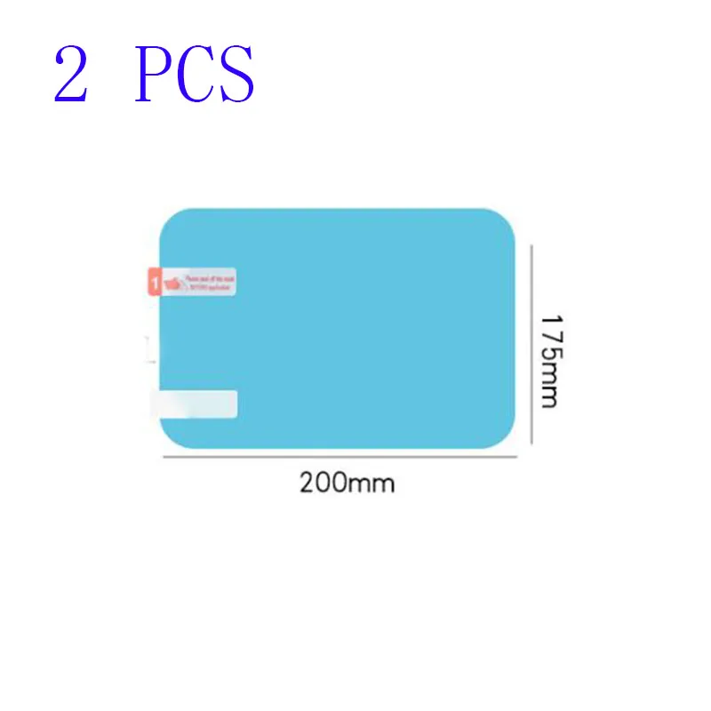 Автомобильная мотоциклетная пленка для зеркала заднего вида с защитой от дождя, противотуманная Прозрачная защитная наклейка, водонепрони...
Автомобильная мотоциклетная пленка для зеркала заднего вида с защитой от дождя, противотуманная Прозрачная защитная наклейка, водонепрони...