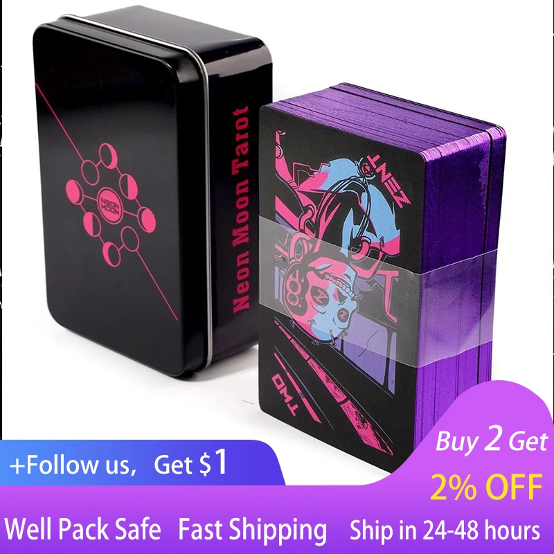 Iron Box Neon Moon Tarot Neon Moon Tarot Board Game Card Witch Tarot New Moon Witch Oracle Cards Board Games Oracle
Iron Box Neon Moon Tarot Neon Moon Tarot Board Game Card Witch Tarot New Moon Witch Oracle Cards Board Games Oracle
