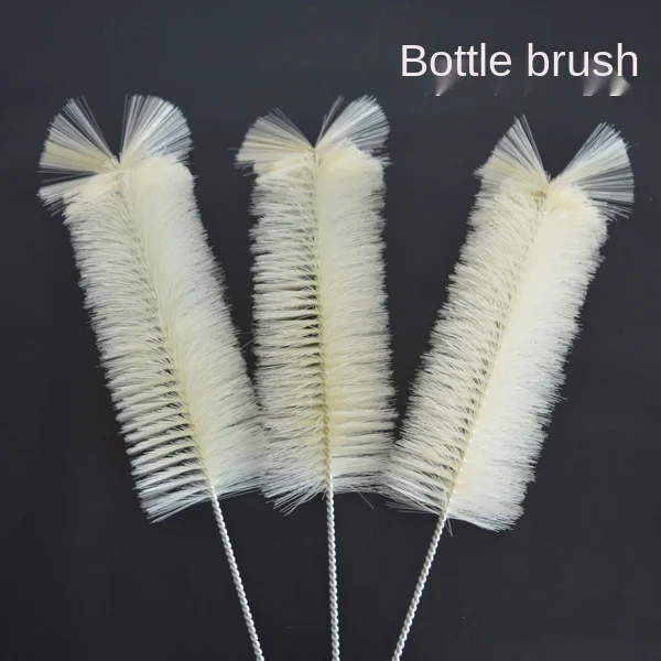 

New Wine Bottle Brush Home-Brewed Red Wine Brewing Wine Brush Wine Wine Bottle Washing Brush Cleaning Tools Supplies Drill Brush