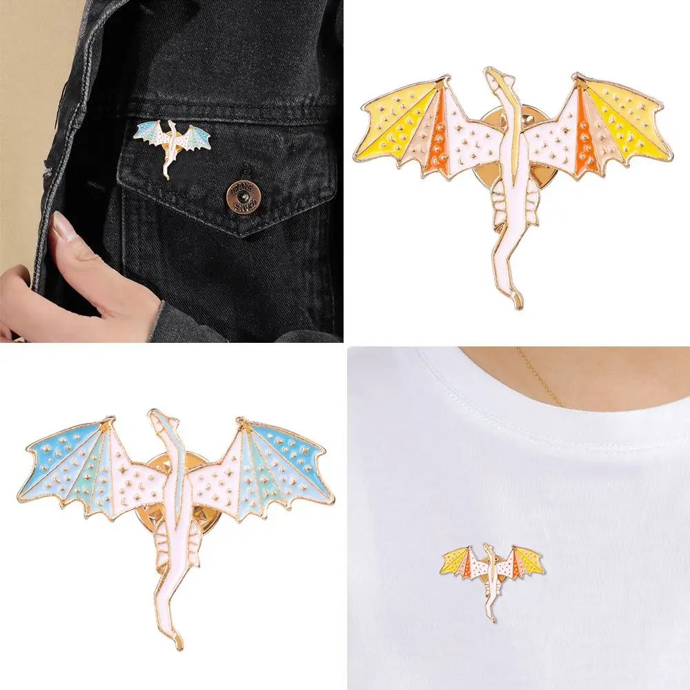 Badge Cartoon Backpack Creative Button Animal Pin Enamel Brooch DIY Decoration Flying Dragon Dinosaur Brooch
Badge Cartoon Backpack Creative Button Animal Pin Enamel Brooch DIY Decoration Flying Dragon Dinosaur Brooch