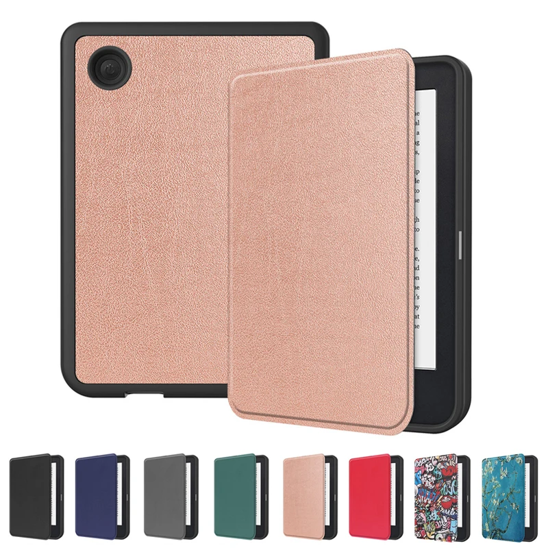 Ebook Case For Funda Kobo Clara 2E Cover 2022 Smart Flip Magnetic Cover For Coque KOBO Clara 2e 2022 Case Sleep Cover Rose gold
Ebook Case For Funda Kobo Clara 2E Cover 2022 Smart Flip Magnetic Cover For Coque KOBO Clara 2e 2022 Case Sleep Cover Rose gold