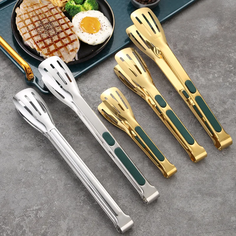 304 Stainless Steel Food Clip Bread Clip Plastic Handle Buffet Clip Hotel Kitchen Utensils Barbecue Clip Kitchen Tools Wholesale
304 Stainless Steel Food Clip Bread Clip Plastic Handle Buffet Clip Hotel Kitchen Utensils Barbecue Clip Kitchen Tools Wholesale