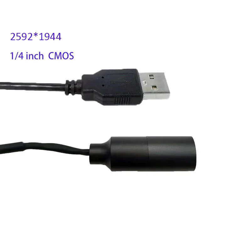 12.55 MM 5MP HD 1/4 CMOS Inch Endoscope AF 73.8° USB Camera Module with LED Light for Industrial Inspection Medical Devices
12.55 MM 5MP HD 1/4 CMOS Inch Endoscope AF 73.8° USB Camera Module with LED Light for Industrial Inspection Medical Devices