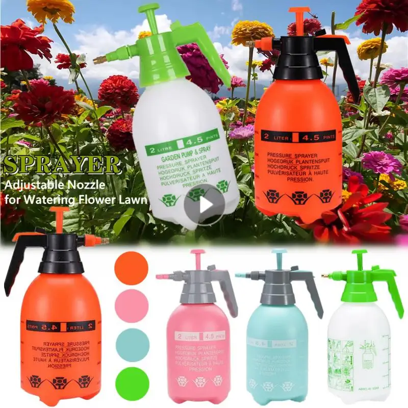 Бутылка-распылитель ручной для орошения, 2 л
Бутылка-распылитель ручной для орошения, 2 л