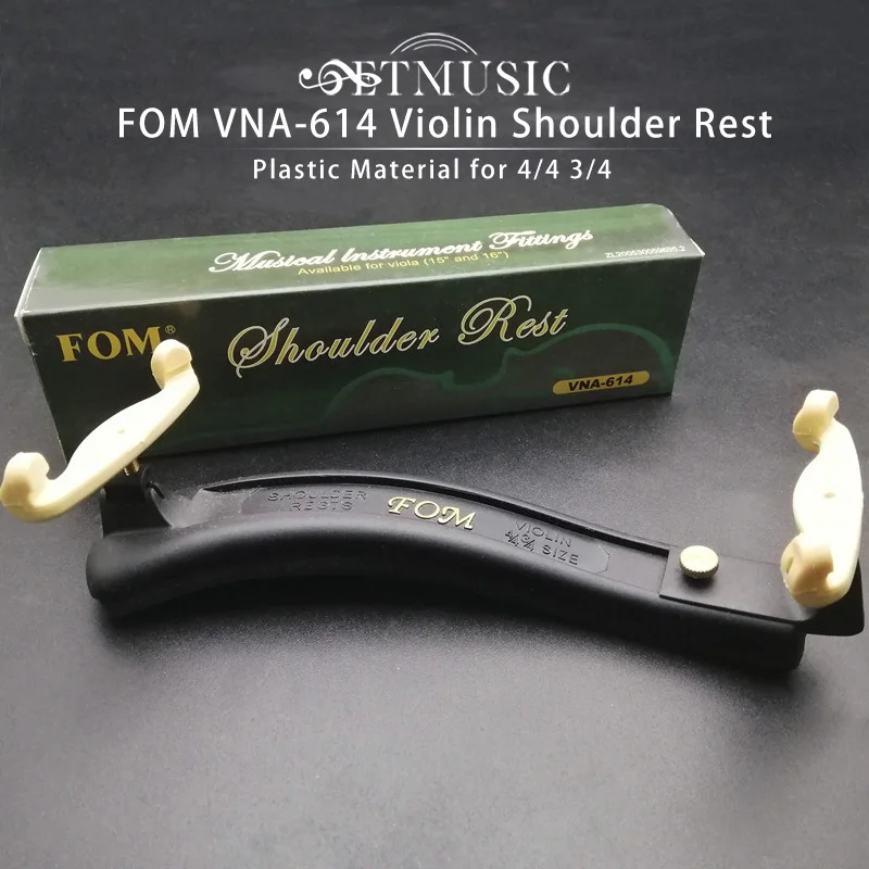

FOM VNA-614 Plastic Material Violin Shoulder Rest for 4/4 3/4 Violin Accessory