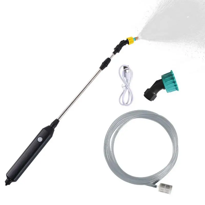 Garden Electric Sprayer Garden Automatic USB Rechargeable Plant Sprayer Garden Irrigation With Non Slip Handle & Batteries
Garden Electric Sprayer Garden Automatic USB Rechargeable Plant Sprayer Garden Irrigation With Non Slip Handle & Batteries