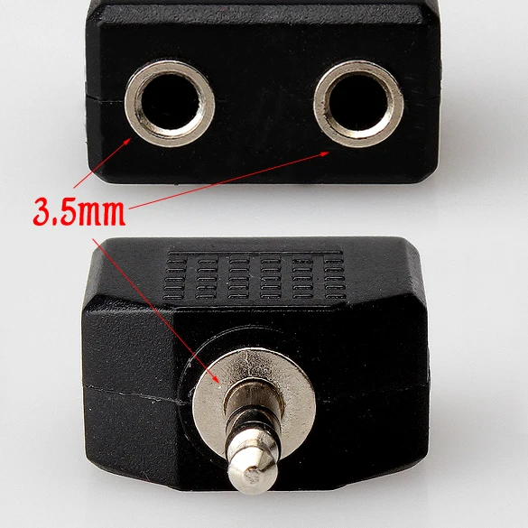 Разветвитель для наушников 1/2/5/10 шт./лот 3,5 мм
Разветвитель для наушников 1/2/5/10 шт./лот 3,5 мм