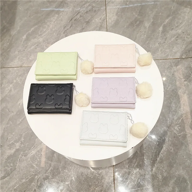 Multi-card Slot Card Bag Wallets Money Clip Solid Color Love Printed PU Leather Short Coin Wallet Three Fold Credit Card Holder
Multi-card Slot Card Bag Wallets Money Clip Solid Color Love Printed PU Leather Short Coin Wallet Three Fold Credit Card Holder