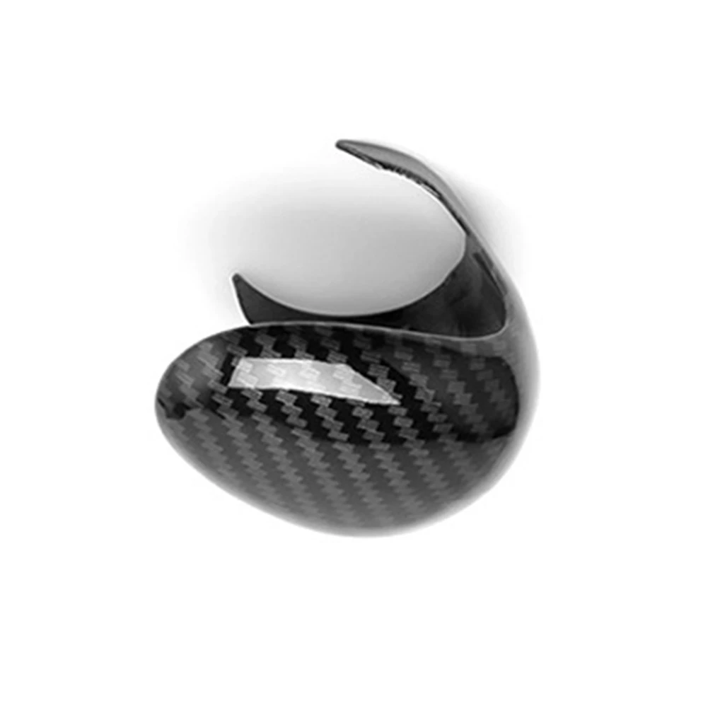 Gear Lever Shift Knob Cover Decoration Fashionable 1pcs ABS Accessory Car Carbon Fiber Black Interior Replacement
Gear Lever Shift Knob Cover Decoration Fashionable 1pcs ABS Accessory Car Carbon Fiber Black Interior Replacement