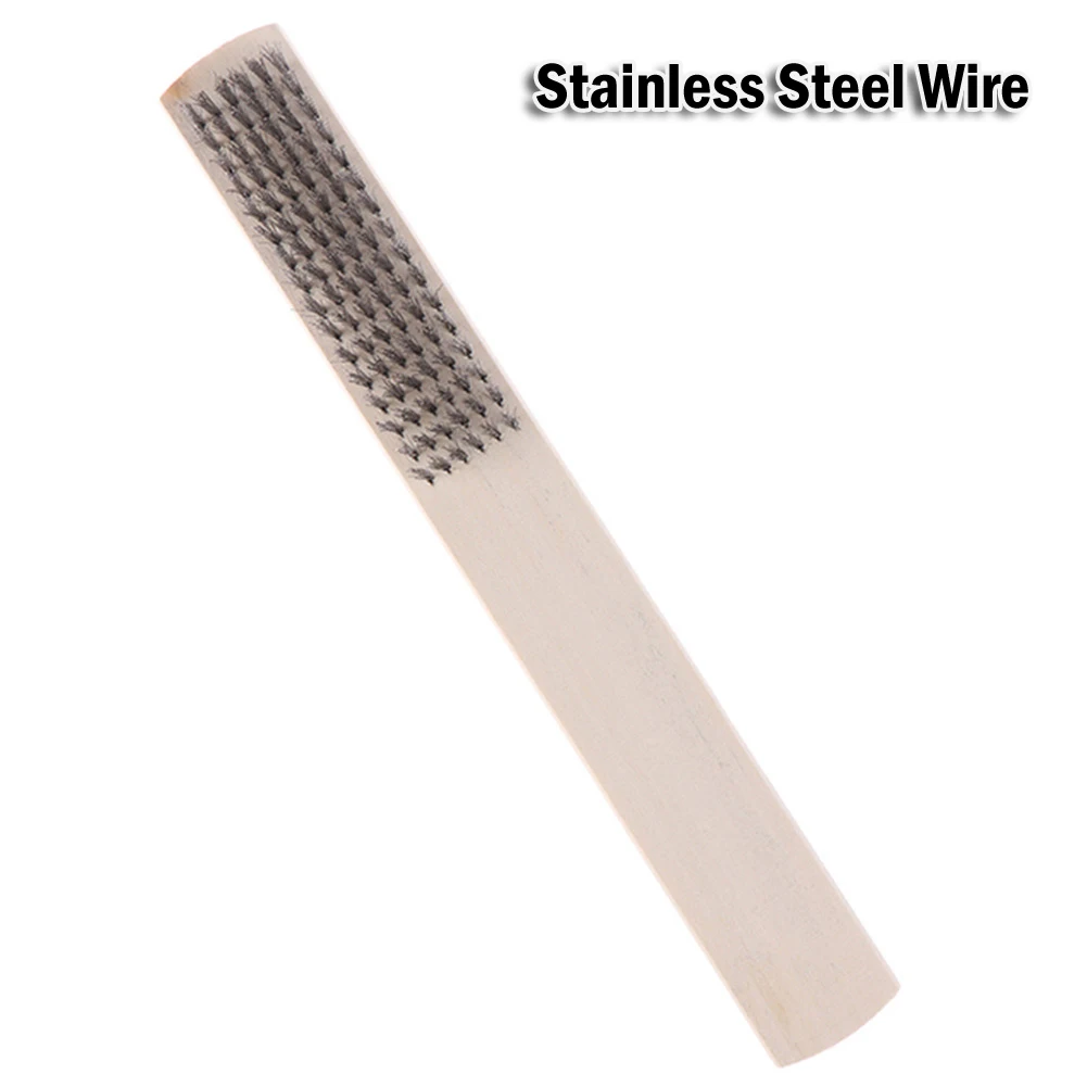 Wood Handle Brass Wire Copper Plated Brush For Industrial Device Surface Inner Polishing Grinding Cleaning Row Brushes Hand Tool
Wood Handle Brass Wire Copper Plated Brush For Industrial Device Surface Inner Polishing Grinding Cleaning Row Brushes Hand Tool