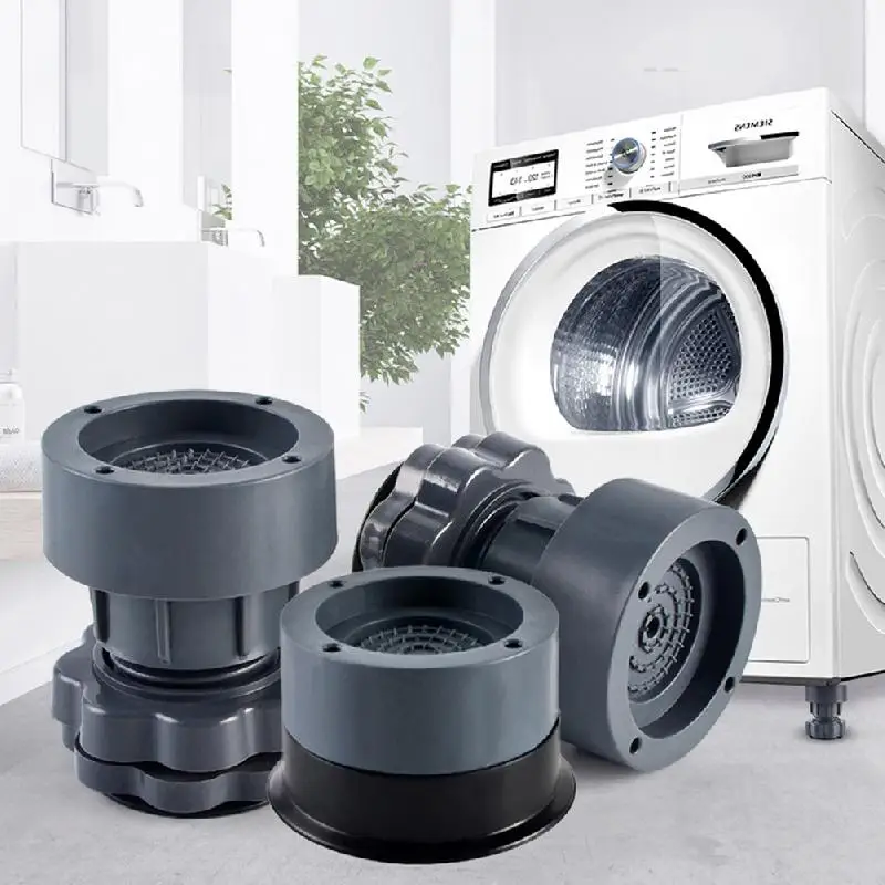 New Anti Vibration Feet Pads Rubber Legs Slipstop Silent Skid Raiser Mat For Washing Machine Support Dampers Stand Accessories
New Anti Vibration Feet Pads Rubber Legs Slipstop Silent Skid Raiser Mat For Washing Machine Support Dampers Stand Accessories