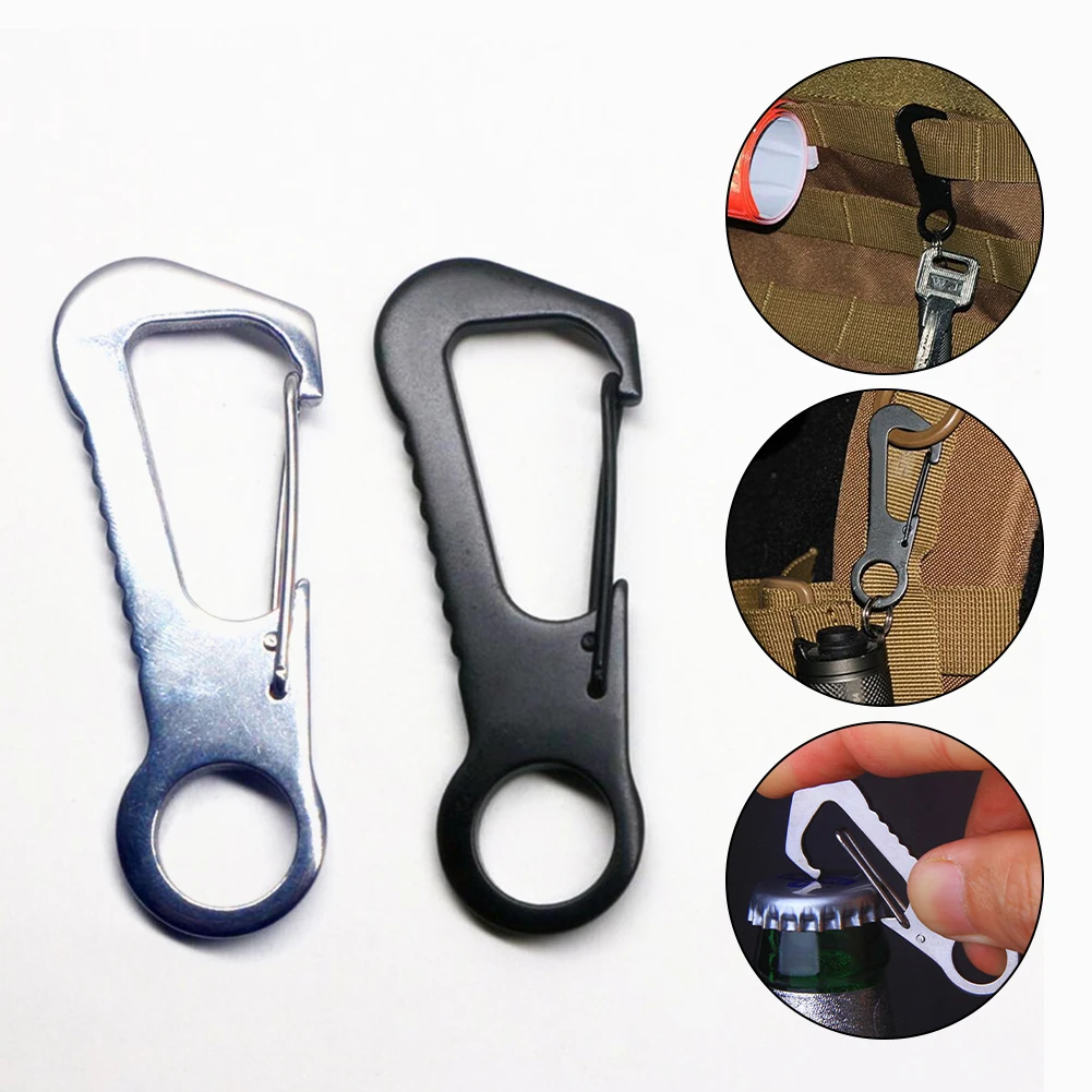 D Shape Carabiner Camping Hook Hanging Buckle D-Ring Keychain Snap Survival Tool Cool Novelty Design Hiking Outdoor Activities
D Shape Carabiner Camping Hook Hanging Buckle D-Ring Keychain Snap Survival Tool Cool Novelty Design Hiking Outdoor Activities