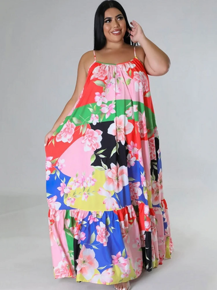 Платье женское на тонких бретельках, без рукавов, с принтом в африканском стиле
Платье женское на тонких бретельках, без рукавов, с принтом в африканском стиле