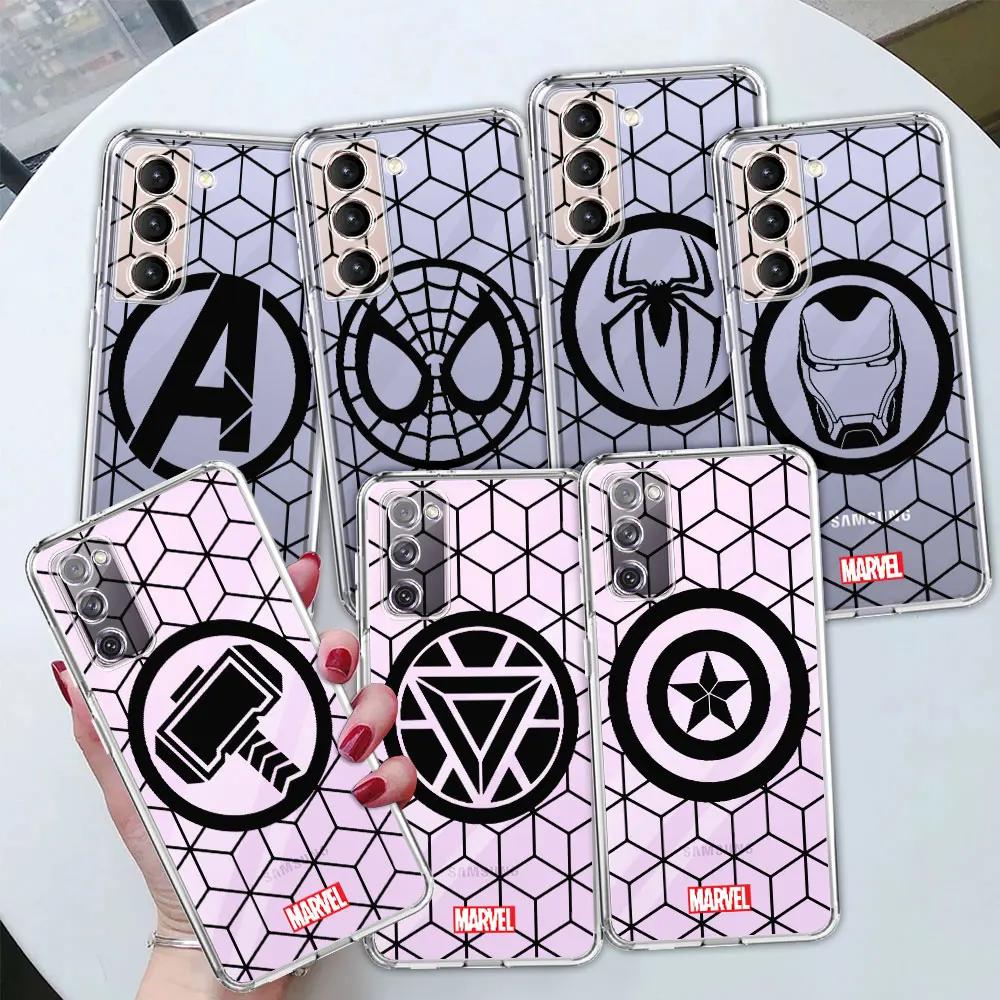 Soft Case for Samsung Galaxy S21 S22 S20 S10 S9 Plus S20 FE Note 20 10 Lite Silicone Phone Cover Funda IronMan SpiderMan Hulk
Soft Case for Samsung Galaxy S21 S22 S20 S10 S9 Plus S20 FE Note 20 10 Lite Silicone Phone Cover Funda IronMan SpiderMan Hulk