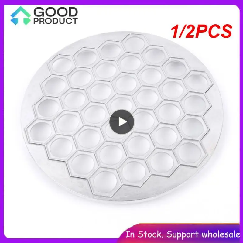 1/2 шт., форма для пельменей, 37 отверстий
1/2 шт., форма для пельменей, 37 отверстий