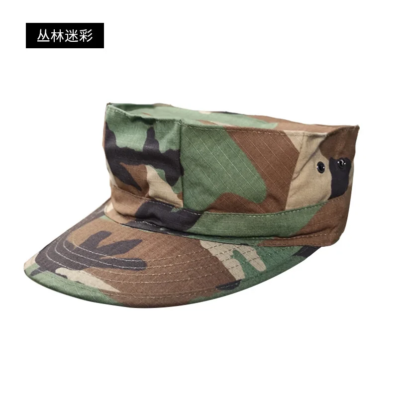 Hot Sell Acu Camouflage Cap Jungle Desert Outdoor Training Camping Casual Sun Hat CP Camo Military Octagonal Hat
Hot Sell Acu Camouflage Cap Jungle Desert Outdoor Training Camping Casual Sun Hat CP Camo Military Octagonal Hat