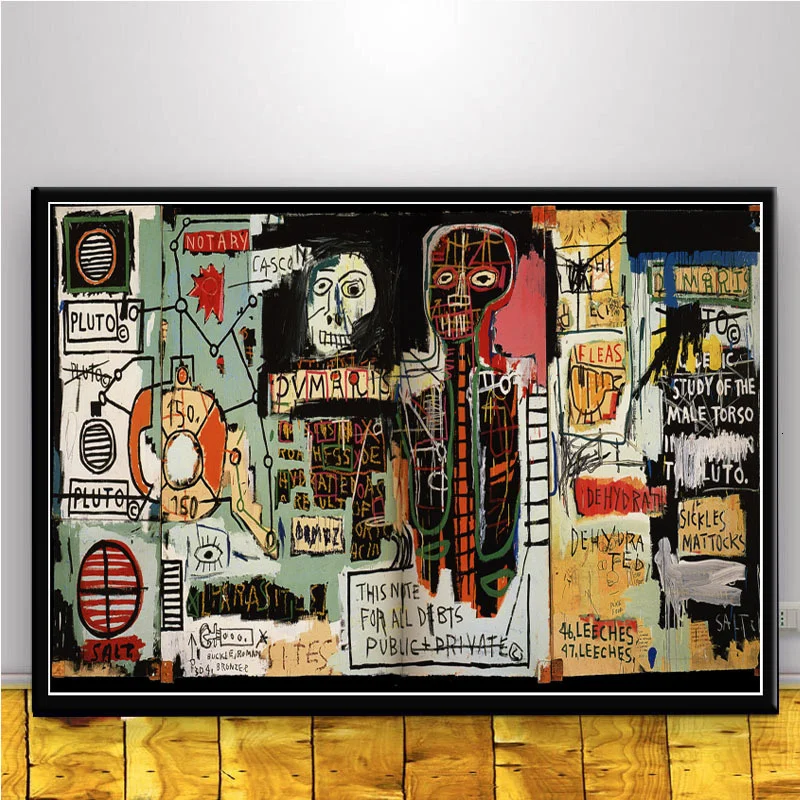 Jean Michel Graffiti Artist Painting Poster And Prints Canvas Modern Wall Art Picture For Living Room Home Decor
Jean Michel Graffiti Artist Painting Poster And Prints Canvas Modern Wall Art Picture For Living Room Home Decor