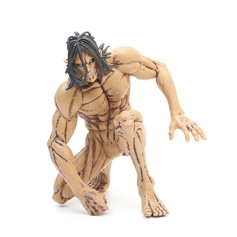 15cm The Founding Titan Figurine Levi Ackerman Figure Attack on Titan Anime Figure Eren Jaeger Shingeki No Kyojin Model Toys
15cm The Founding Titan Figurine Levi Ackerman Figure Attack on Titan Anime Figure Eren Jaeger Shingeki No Kyojin Model Toys