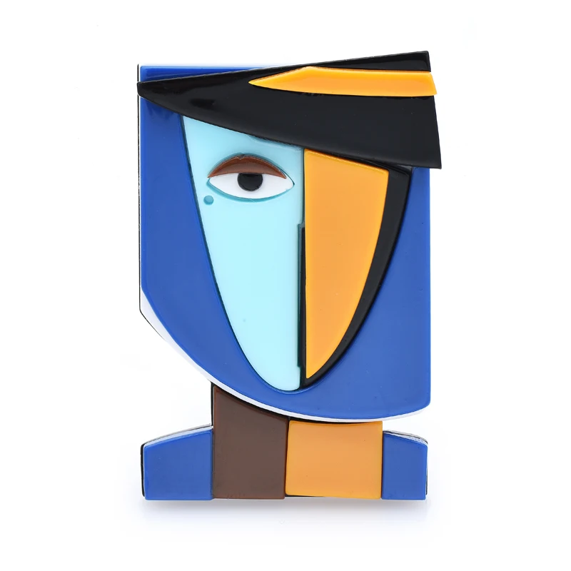 Wuli&baby Acrylic Art Face Brooches For Women Men New Design Figure Party Causal Brooch Pin Gifts
Wuli&baby Acrylic Art Face Brooches For Women Men New Design Figure Party Causal Brooch Pin Gifts