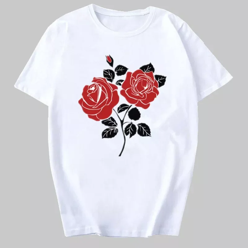 2020 New Women T-shirts Casual Harajuku Flower Printed Tops Tee Summer Female T shirt Short Sleeve T shirt For Women Clothing
2020 New Women T-shirts Casual Harajuku Flower Printed Tops Tee Summer Female T shirt Short Sleeve T shirt For Women Clothing
