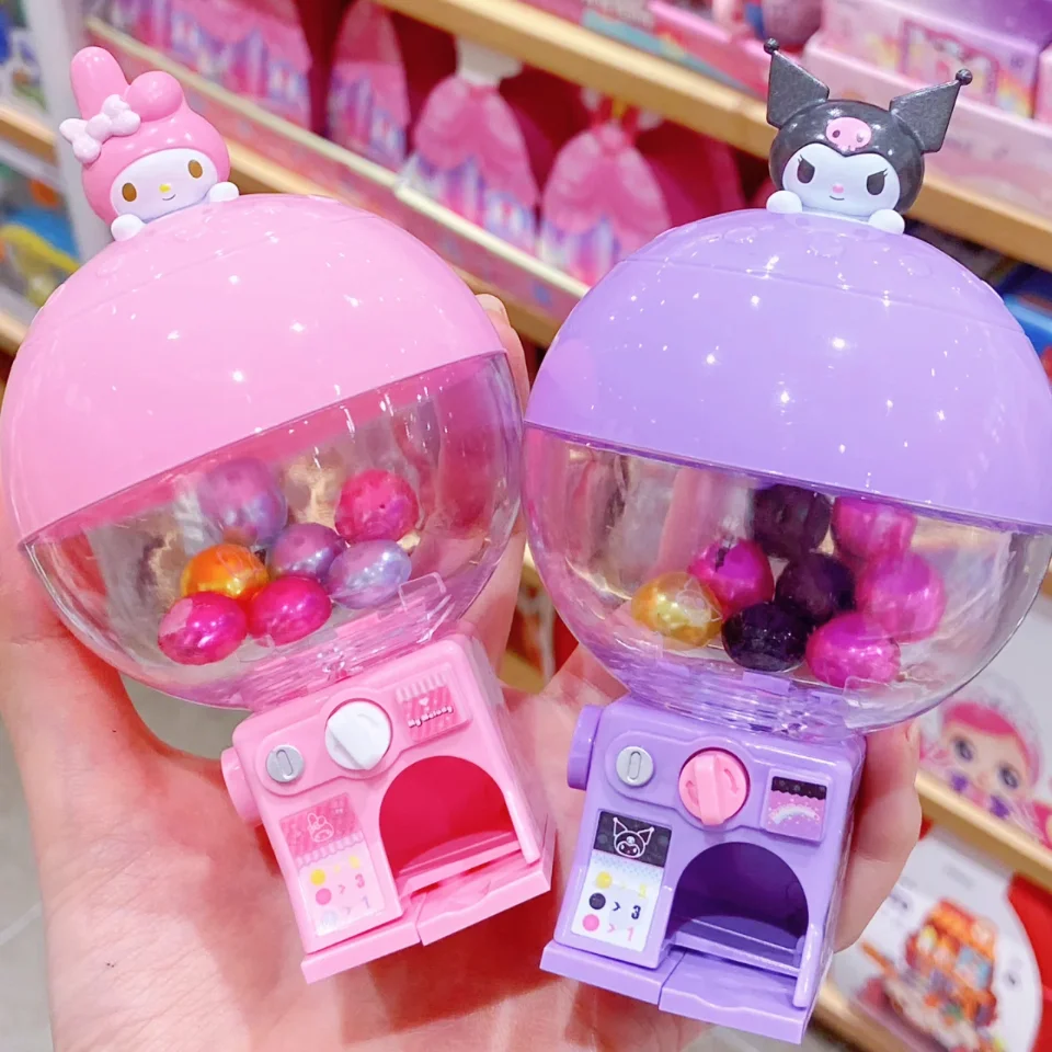 

Sanrio Mini Egg Twister Melody Hellokitty Kuromi Ear Dog строительный блок милая девочка игровой домик игрушки Праздничные подарки для детей