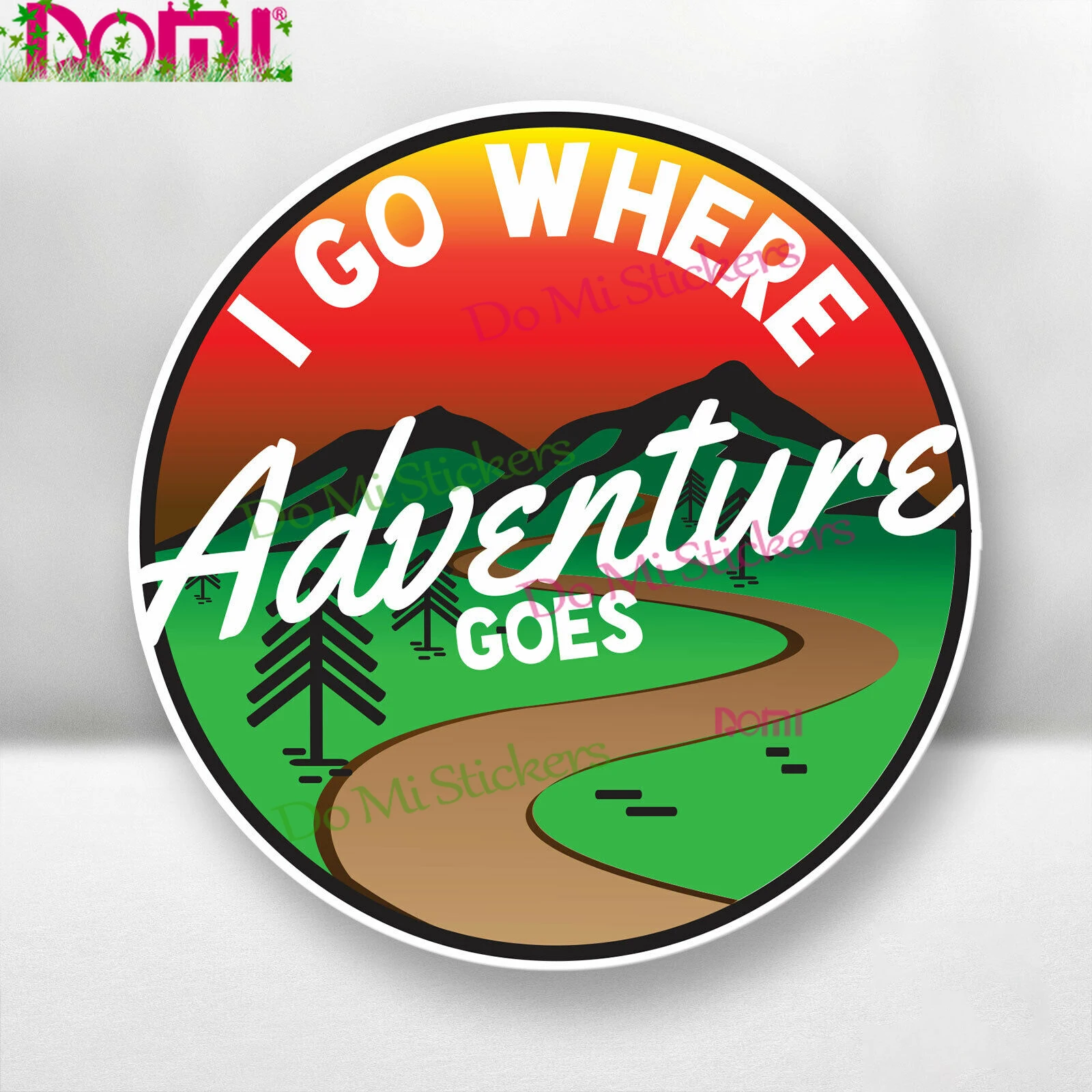 I Go Where Adventure Goes Car Camper Van Bike Laptop Funny Vinyl Decal Sticker Racing Helmet Trunk Wall Die-Cut
I Go Where Adventure Goes Car Camper Van Bike Laptop Funny Vinyl Decal Sticker Racing Helmet Trunk Wall Die-Cut