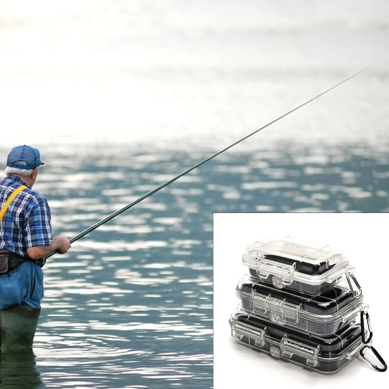 

Portable Travel for CASE Outdoor Sports Survival Storage for CASE Waterproof Sealed Box Safety for CASE Dustproof & Pres