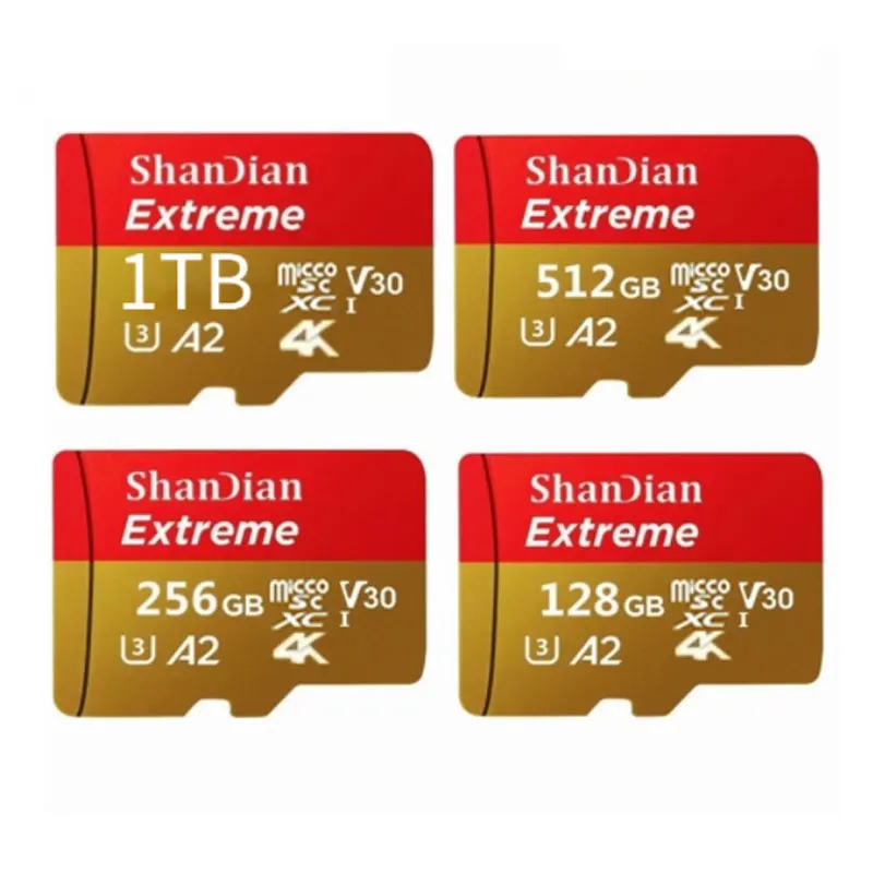 100% Original Smart High Quality 128GB Class 10 Memory Card SmartSD 128GB 256GB TF Card Smart SDHC/SDXC for Smartphone/Tablet PC
100% Original Smart High Quality 128GB Class 10 Memory Card SmartSD 128GB 256GB TF Card Smart SDHC/SDXC for Smartphone/Tablet PC