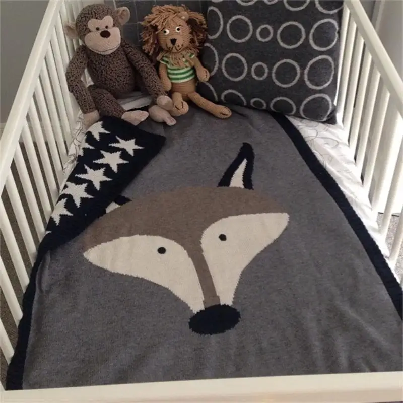 Cartoon Animal Fox Blanket Infant Rabbit Blanket Swan Newborns Quilt 90x120cm 
Cartoon Animal Fox Blanket Infant Rabbit Blanket Swan Newborns Quilt 90x120cm