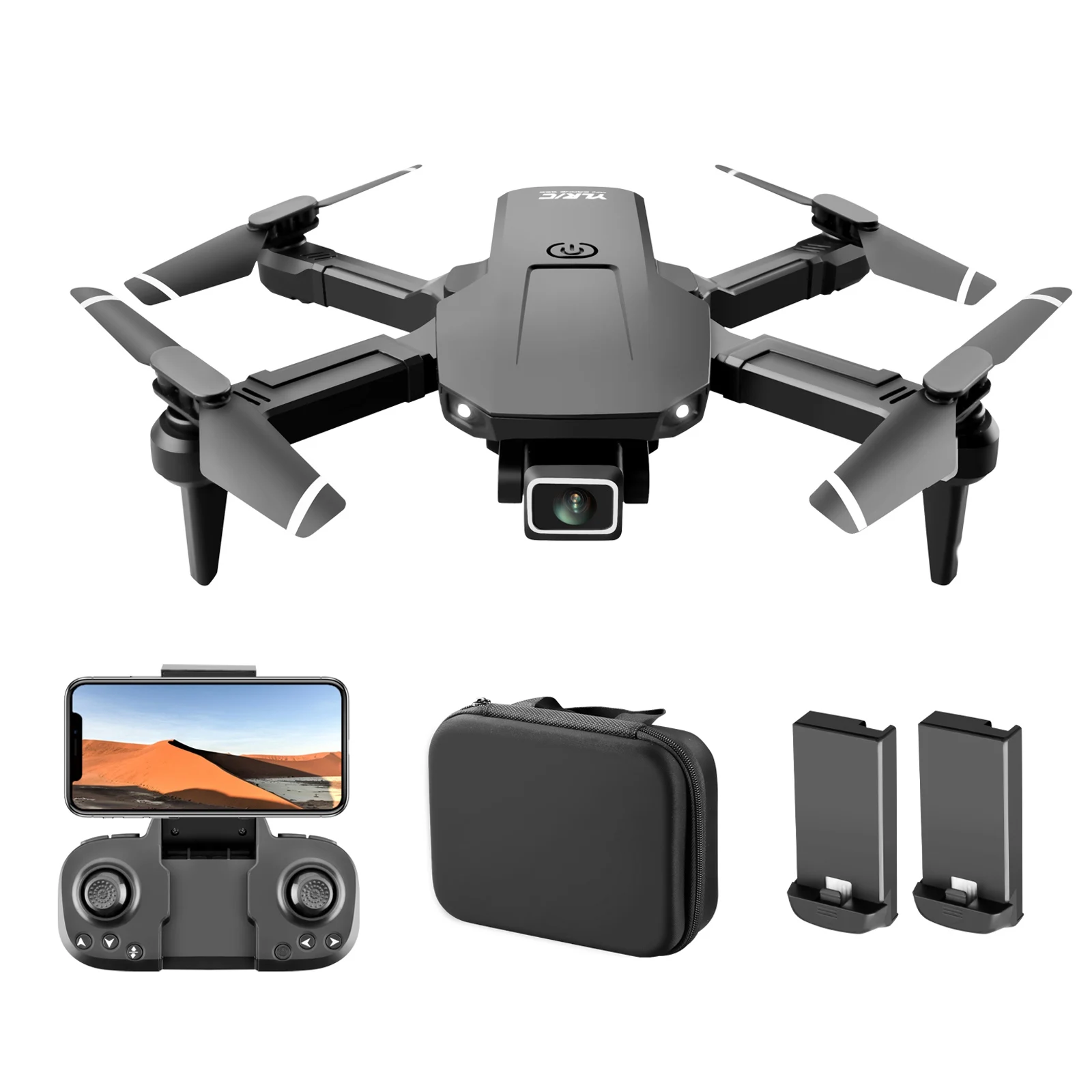 S68 Pro Mini Drone 4K Hd Dual Camera Wide Angle Wifi Fpv Drones Quadcopter Height Keep Drone Helicopter Toy Vs E88 Pro 3
S68 Pro Mini Drone 4K Hd Dual Camera Wide Angle Wifi Fpv Drones Quadcopter Height Keep Drone Helicopter Toy Vs E88 Pro 3